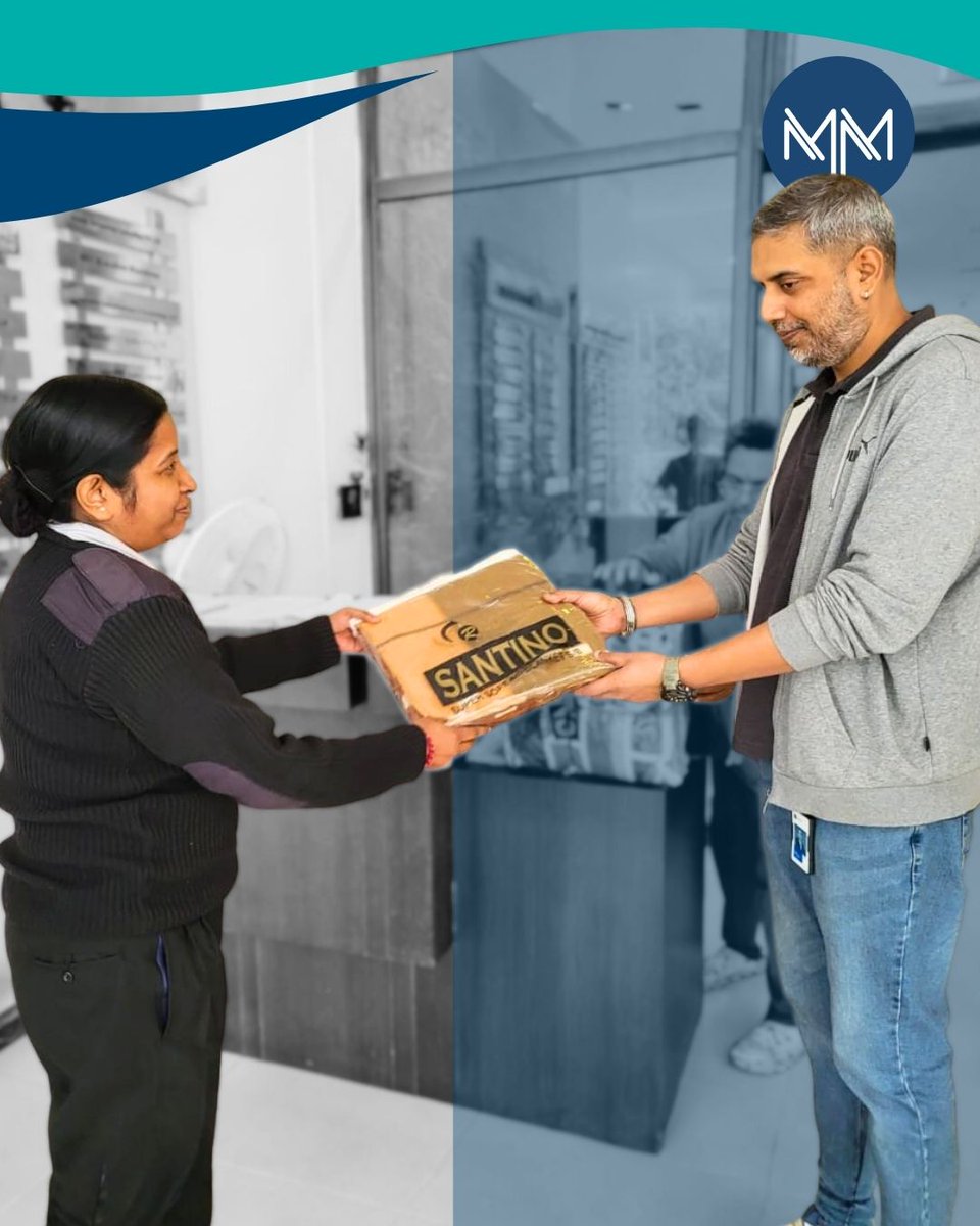 MatrixMediaSol's tweet photo. This winter, Matrix Media Solutions extended warmth and care to security support staff through our CSR initiative.

A small gesture with a meaningful impact—because those who protect us deserve comfort, dignity, and respect.

#MatrixMedia #CSRActivities #BlanketDistribution https://t.co/E75qSmy4Ma