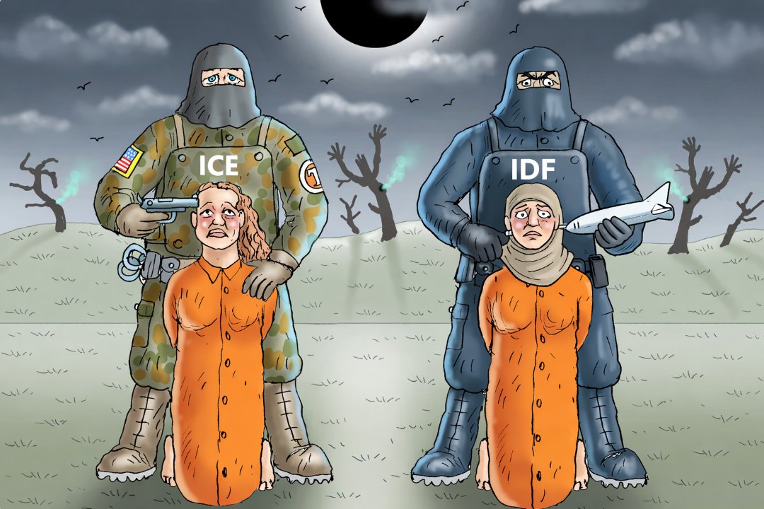 #Fascism 🇺🇸🇮🇱