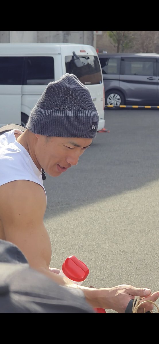 gspecial9's tweet photo. 柳田選手の自主トレ見学に
行って来ました✨️😍🙌
#柳田悠岐 選手
#笹川吉康 選手
#佐伯市
#佐伯中央病院スタジアム
#推し https://t.co/yjS8tJFCMD