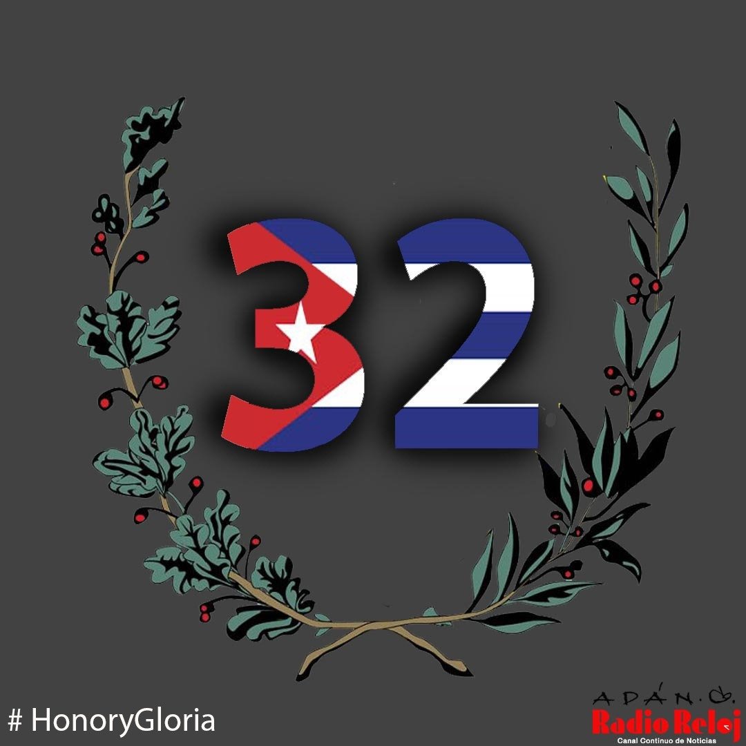 Honor y gloria a los eternos combatientes cubanos. 

#HonorYGloria