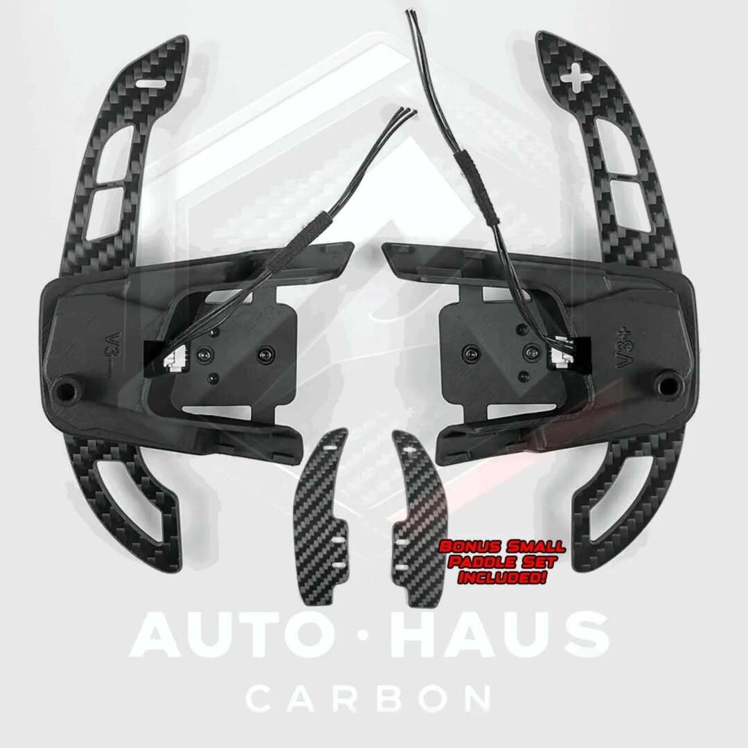 Volkswagen Golf MK7 7.5 Magnetic Paddle Shifters back in Stock! 🧲 

🫆 Custom-Built Steering Wheels to your Specifications 
Huge Range of Carbon Fibre, Leather or Alcantara Colours, Styles &amp; Finishes Available

🫆 Body Kits - Splitters - Diffusers - Spo… instagr.am/p/DThrPrIjIQX/