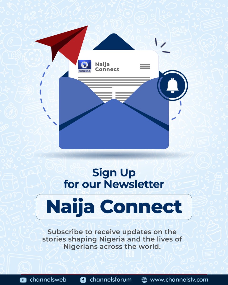 Channels Television tweet media