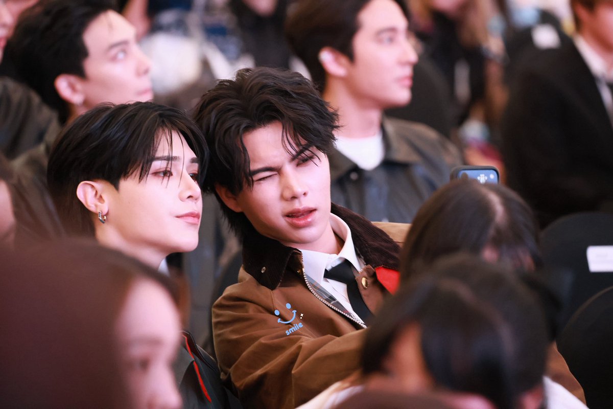 😉😉😉

BNFP PRESSCON JAPANEXPO 2026
#japanexpothailand2026 
#FortFTS #Peatwasu