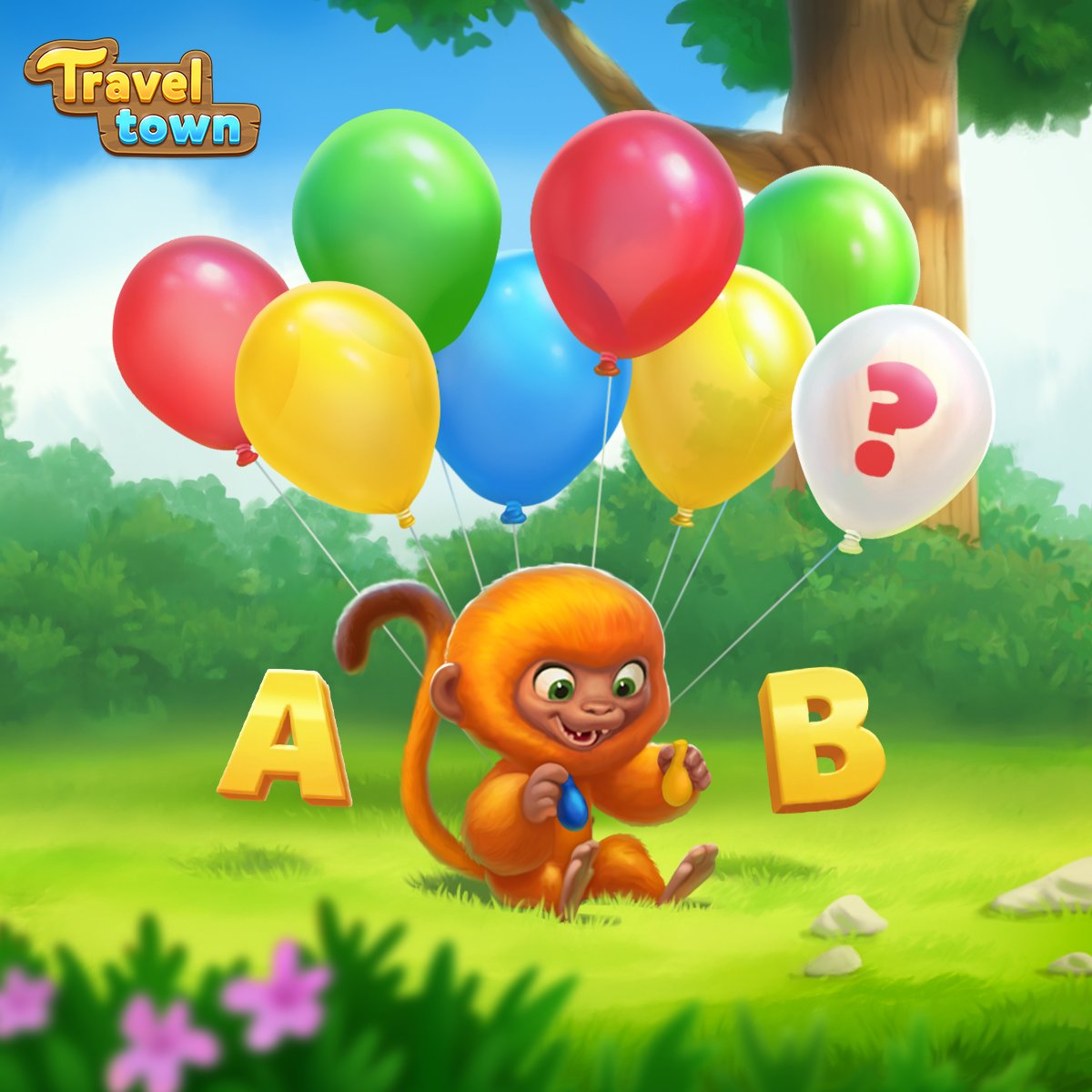 Travel Town Game tweet media