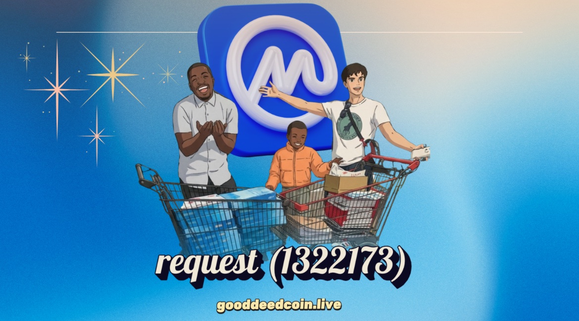 Grindalldaylong's tweet image. Public verification post for CoinGecko listing request CL1401260055 and CoinMarketCap request #1322173.

GeckoTerminal :  geckoterminal.com/solana/tokens/…

CMC Dexscan :
dex.coinmarketcap.com/token/solana/C…

Token : Good Deed Coin
CA:
CT6NiDYbHVxNFEewXcXAhxNzpo7ce8nPQh8vXGL5pump