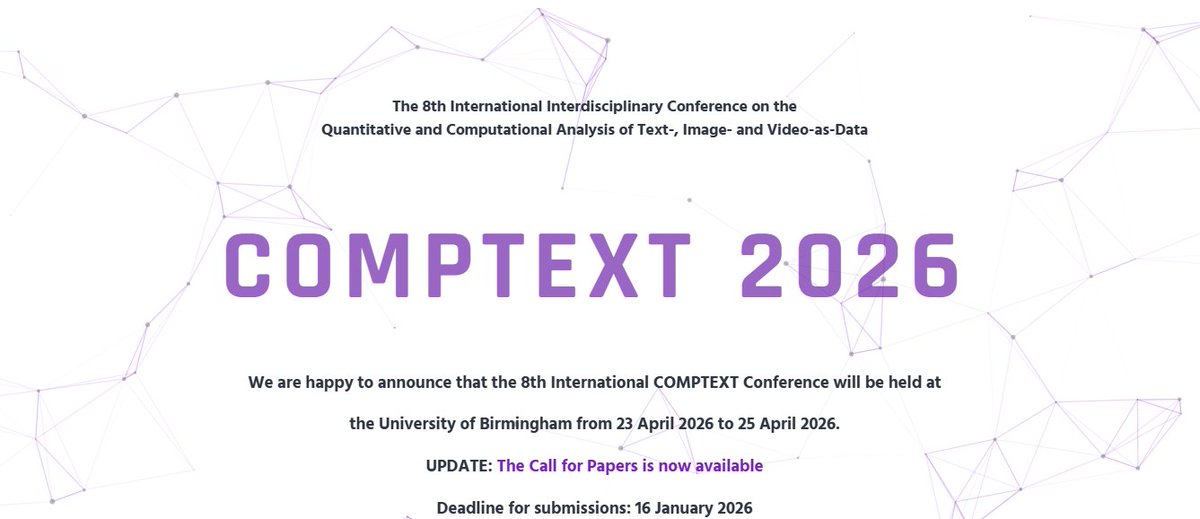 The COMPTEXT Association tweet media