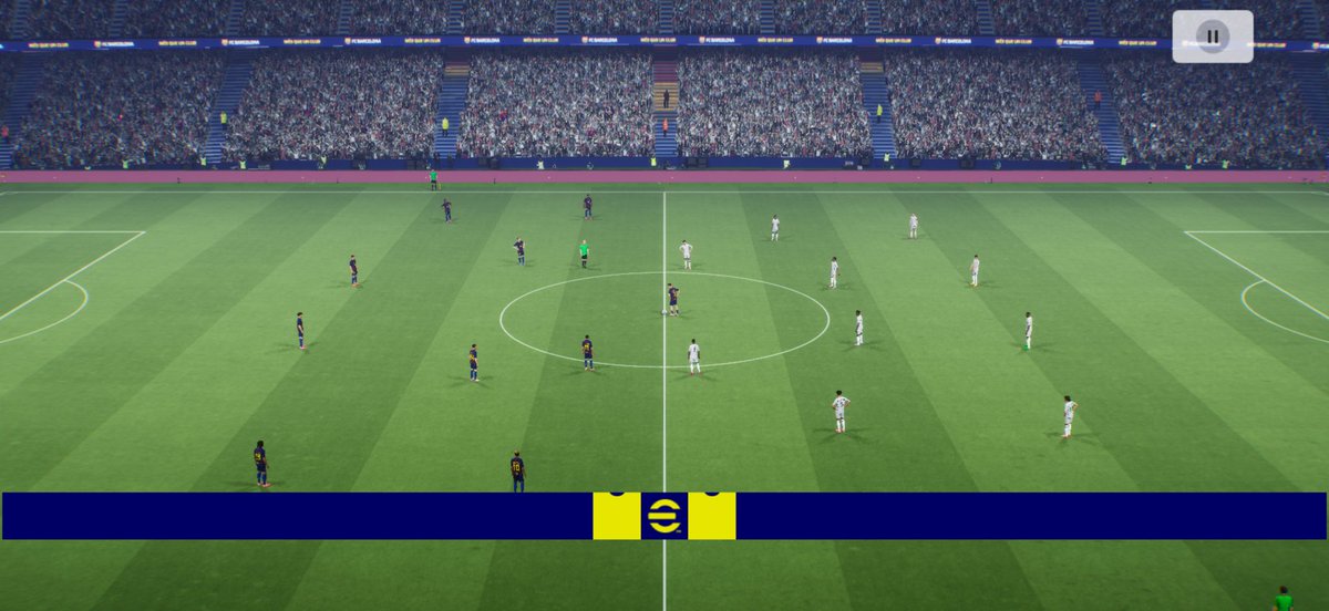 ProEvoClips's tweet image. Spotify Camp Nou in #eFootball Mobile