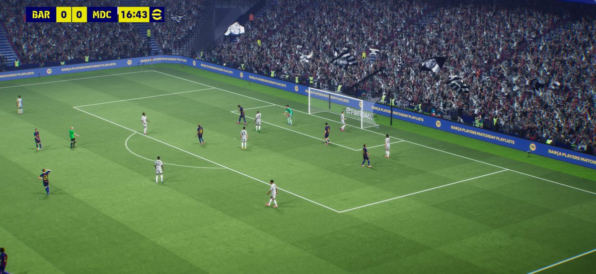 ProEvoClips's tweet image. Spotify Camp Nou in #eFootball Mobile