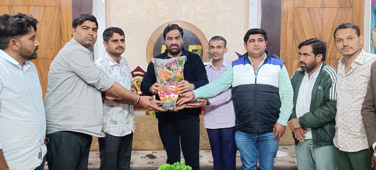 HANUMAN BENIWAL tweet media