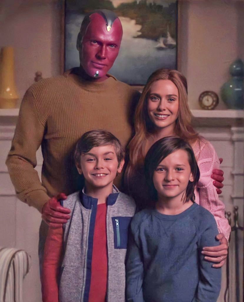 MarvelDato's tweet image. 5 años del estreno de WANDAVISION 🥺