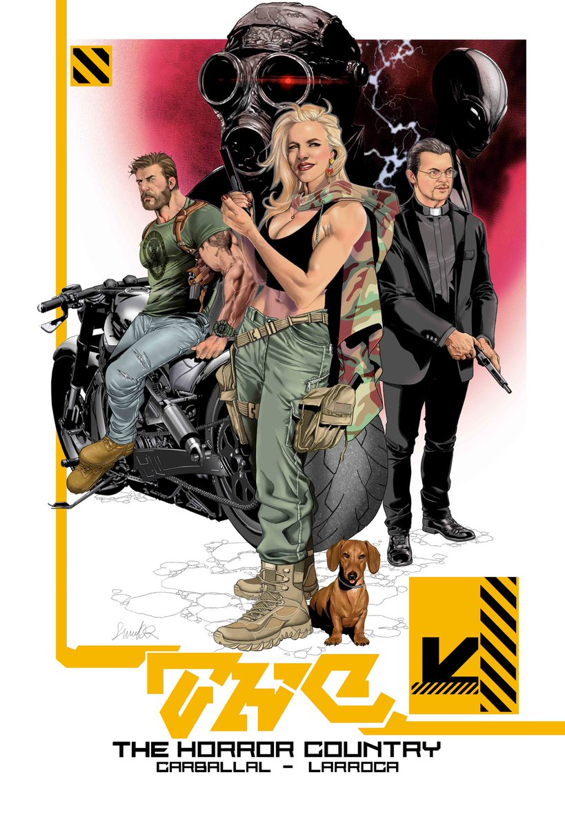 ComicVlc's tweet image. El sábado 17 de enero a las 18:00 horas, presentación de "THC. The Horror Country" con @SalvadorLarroca  y Elena Merino en @GenXValencia