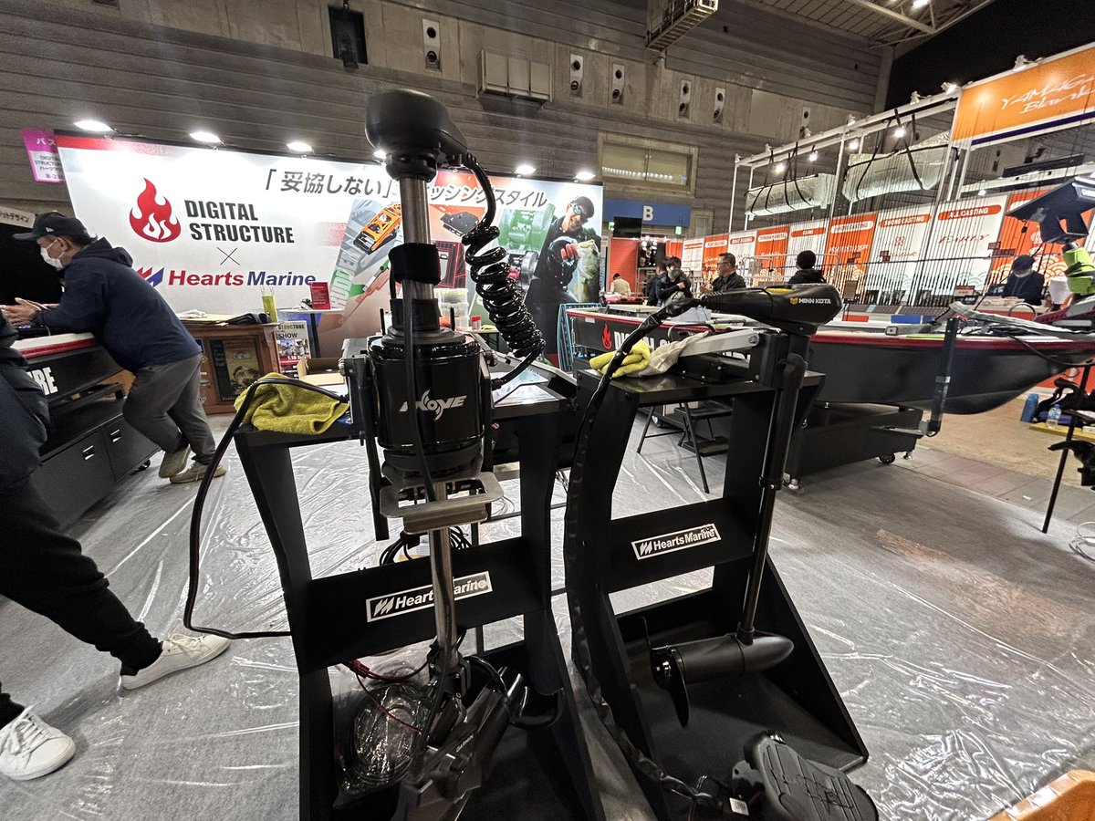 DSshop385's tweet image. いよいよ明日から3日間、パシフィコ横浜にて開催となる「釣りフェス2026」‼️
DIGITALSTRUCTURE/ハーツマリンブースは、B-230になります🔥
レンタルボートを用品のご相談や各フィールドの攻略方法など、お気軽にご相談下さい😊
#DIGITALSTRUCTURE
#ハーツマリン
#デジストで獲りにいく
#釣りフェス