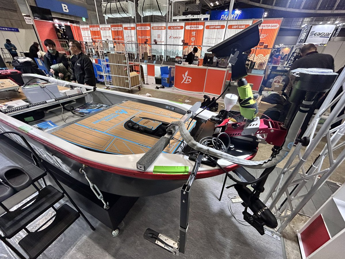 DSshop385's tweet image. いよいよ明日から3日間、パシフィコ横浜にて開催となる「釣りフェス2026」‼️
DIGITALSTRUCTURE/ハーツマリンブースは、B-230になります🔥
レンタルボートを用品のご相談や各フィールドの攻略方法など、お気軽にご相談下さい😊
#DIGITALSTRUCTURE
#ハーツマリン
#デジストで獲りにいく
#釣りフェス