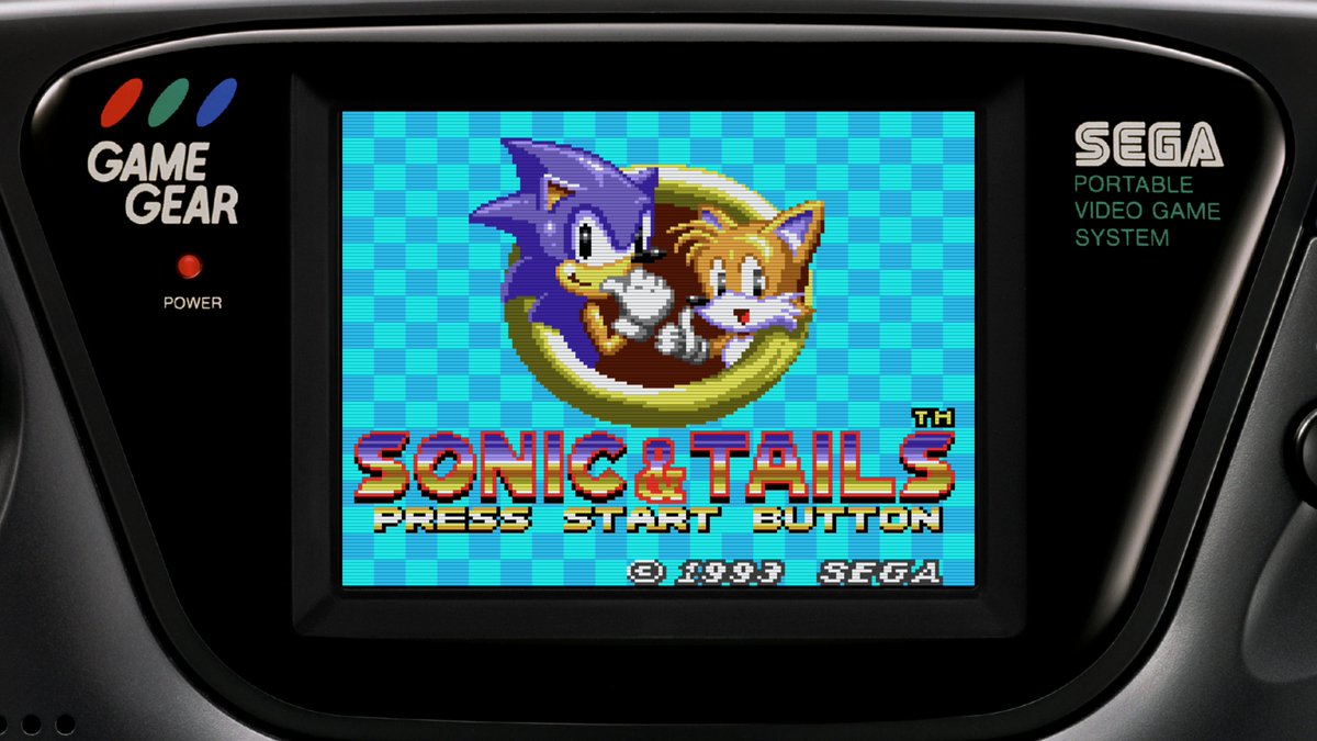 龍が如く極3 でプレイできるゲームギアタイトルです。🆚は画面分割