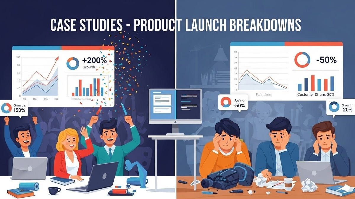 startupstash's tweet image. Product Launch Case Studies: Successes, Failures, and What Really Happened Behind the Scenes by Eddy Enoma for Startup Stash blog.startupstash.com/product-launch… #productlaunch #casestudies