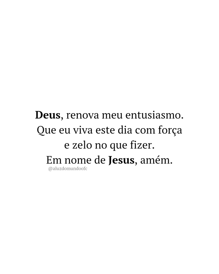 aluzdomundoofc's tweet photo. Digite: AMÉM! https://t.co/YOe7kx3LfK