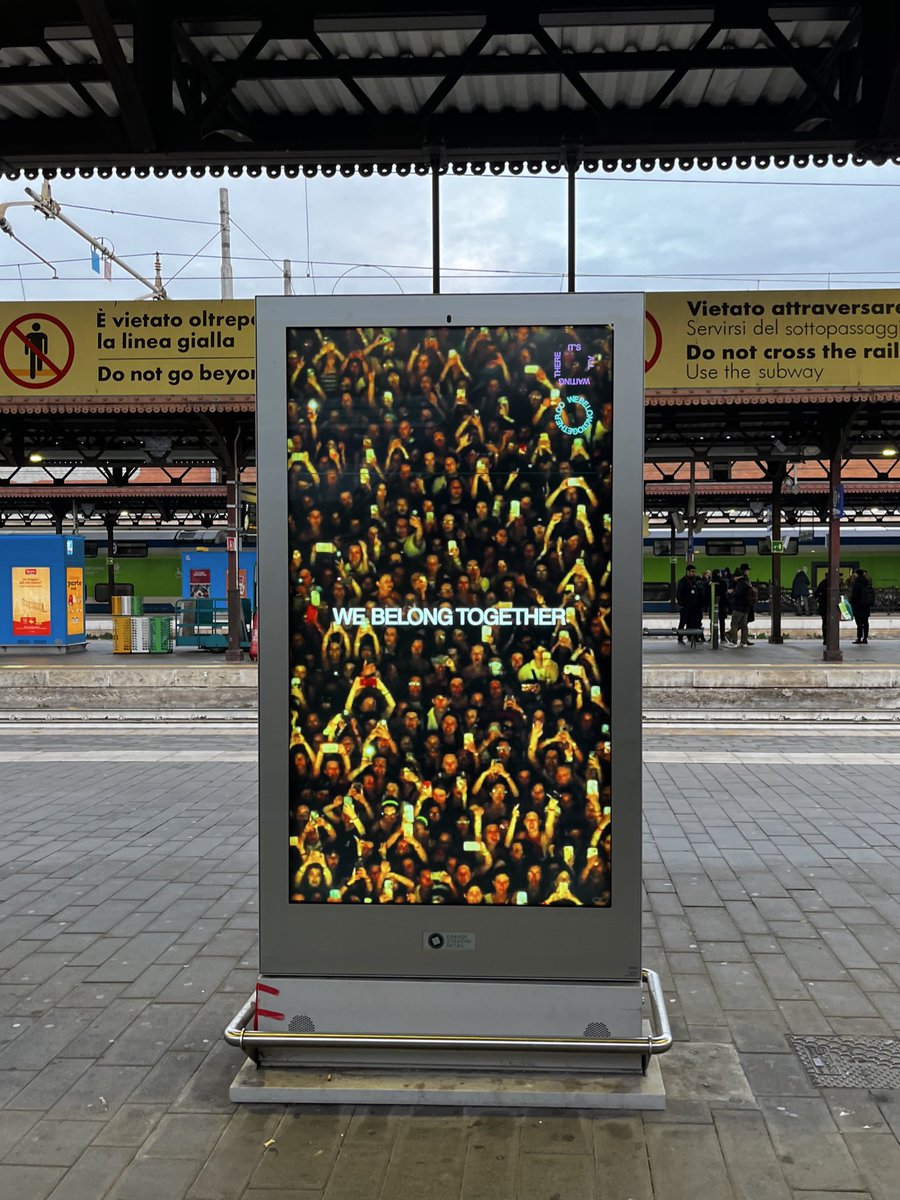 ‼️Si aggiunge anche VERONA alle città italiane in cui è presente la promo #webelongtogether 🇮🇹