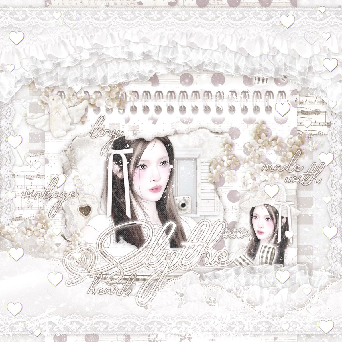 baeyolri's tweet image. ♡ #ซ้ำไหมถามใจเธอดู 24hrs ♡