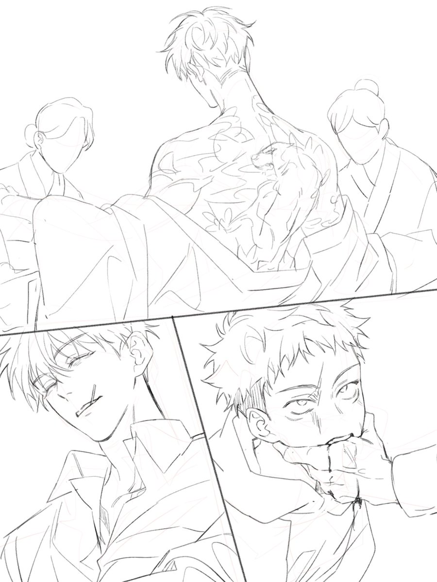 선생x제자 퍼먹기 tweet media