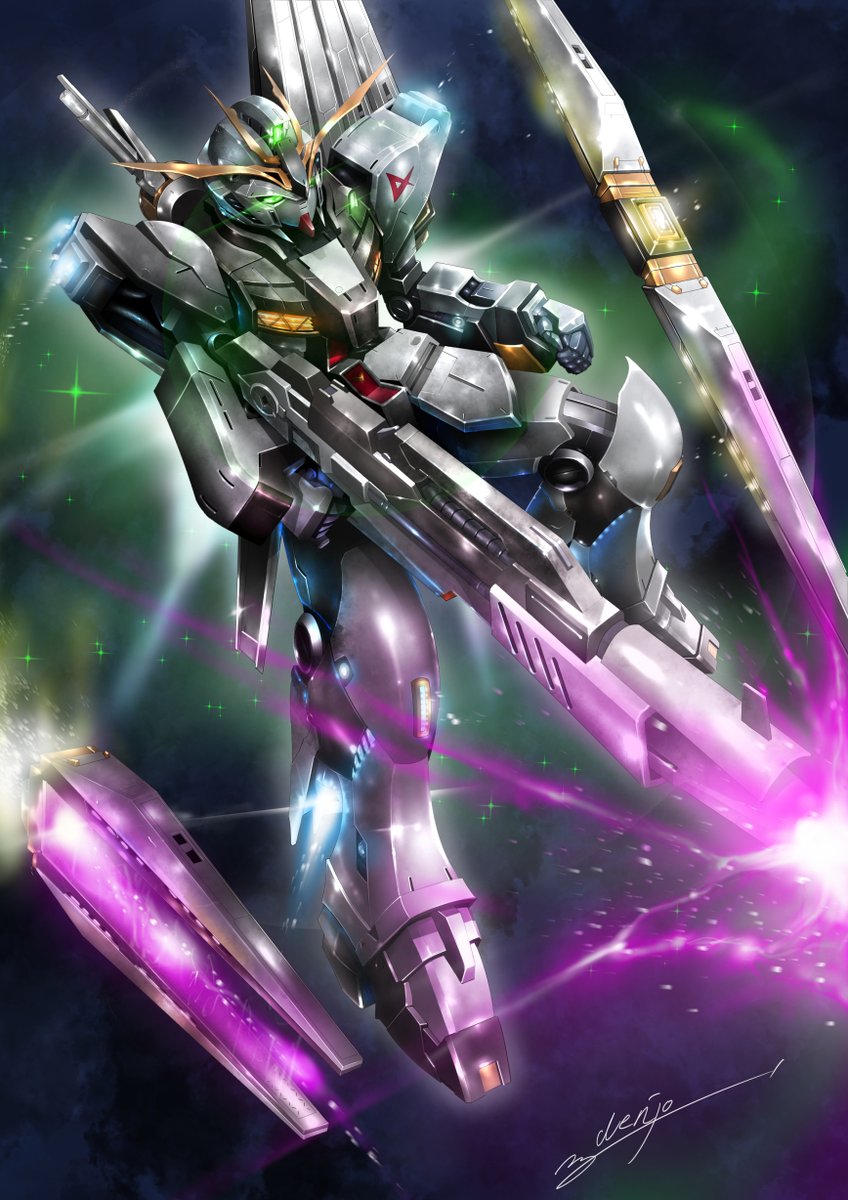 denjyou23's tweet image. νガンダム再掲