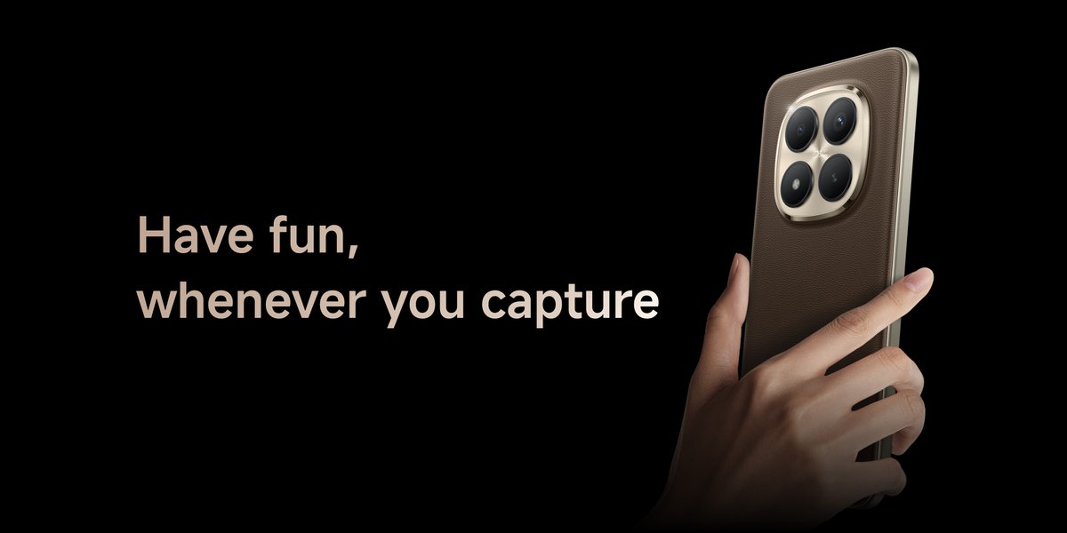 Xiaomi tweet media