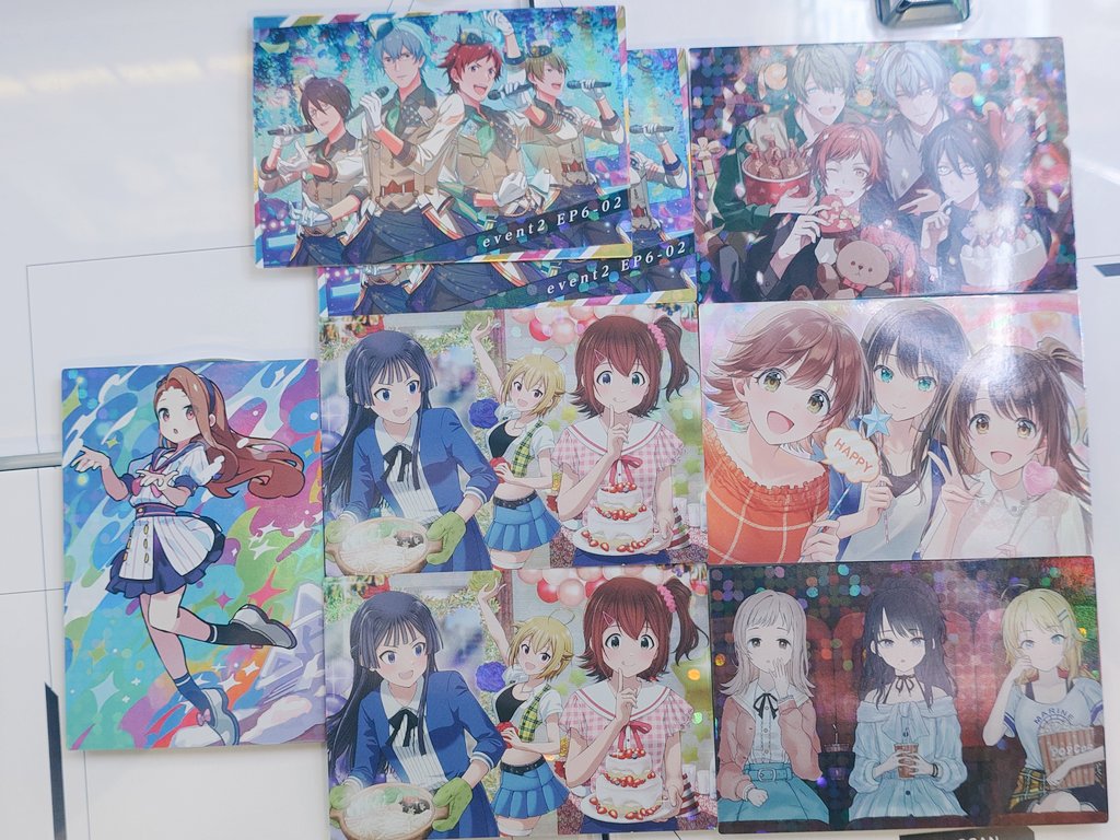 ツアマス #第3弾ツアーズレア result 6/7 チケットもポイントもない