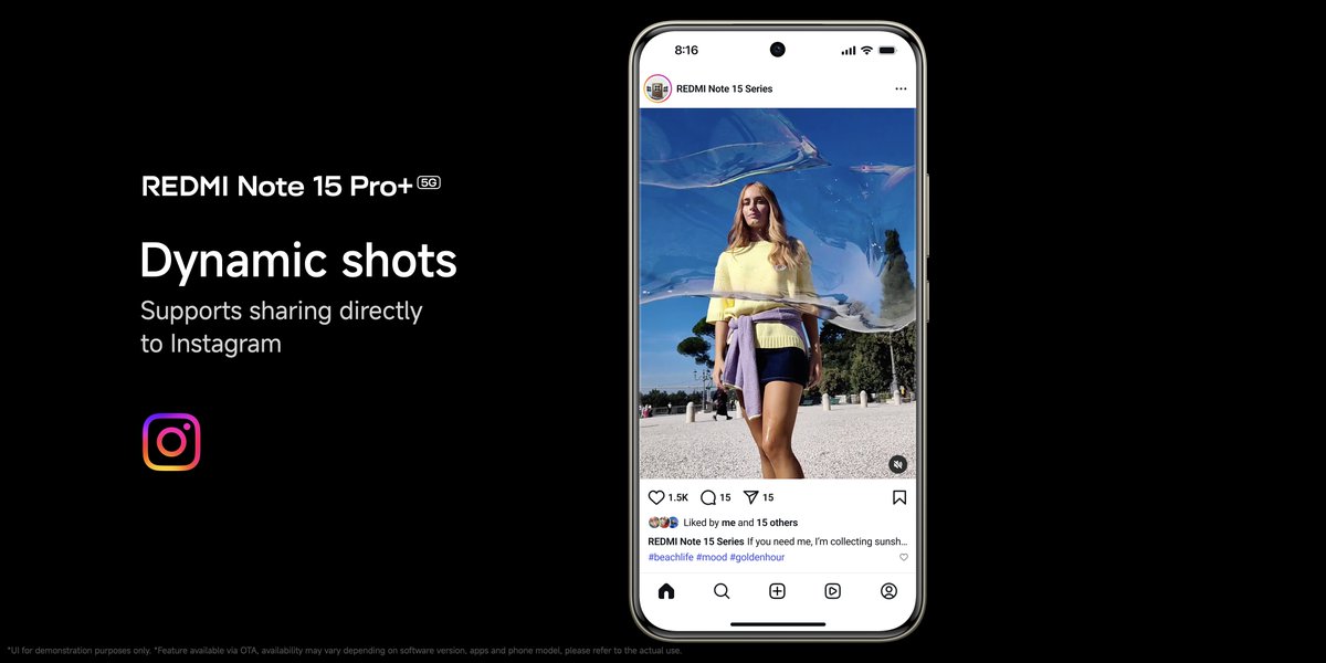 Xiaomi tweet media