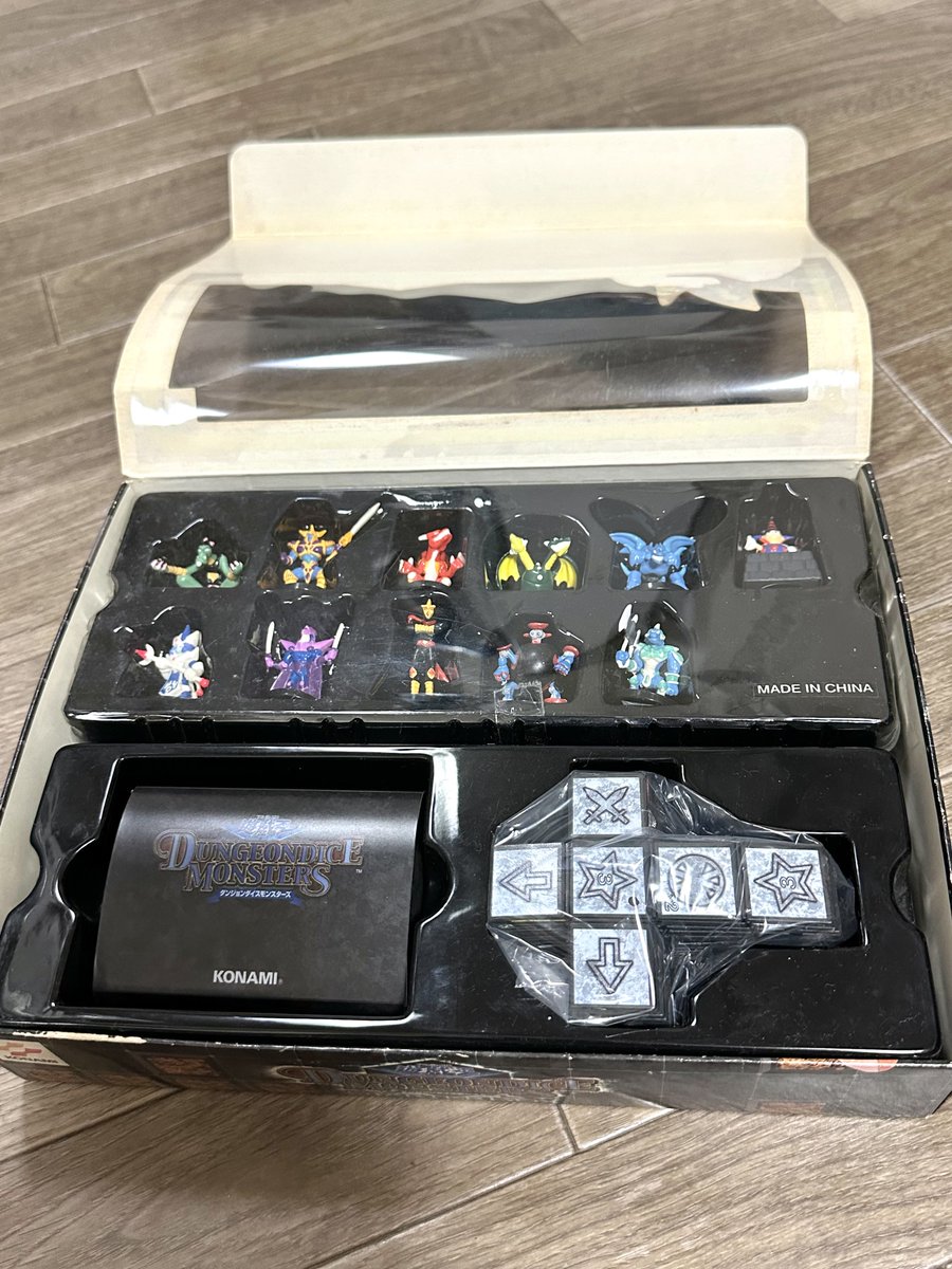 Aotan_Toyounano's tweet image. すとぅあ〜とぅあ〜ぼぅおっくす🎲😍💕
#スターターボックス
#DDM