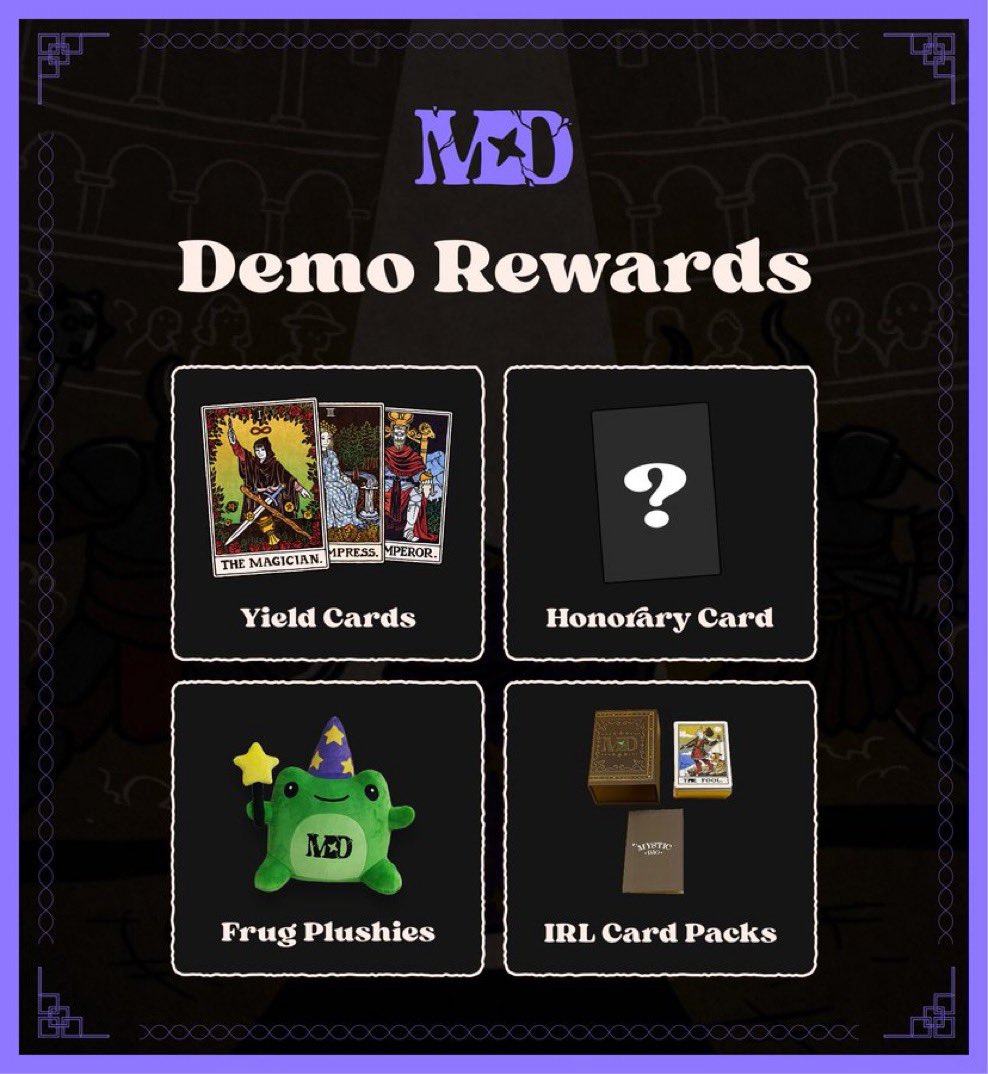 $MYSTIC is about to take over

Wizards enjoying demo🔮

Please don’t fade

Join <a href="/MysticDAO/">Mystic</a> today!