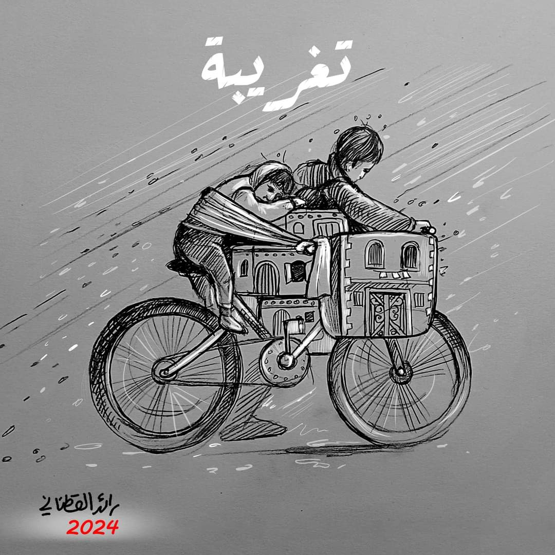 (هاي المرة ال 27 اللي بنزح فيها خلال سنتين..)😔
هكذا قال طفل لا يتجاوز العاشرة من عمره في #غزة
عدد مرات نزوحه أضعاف عمره بكثير..🤬