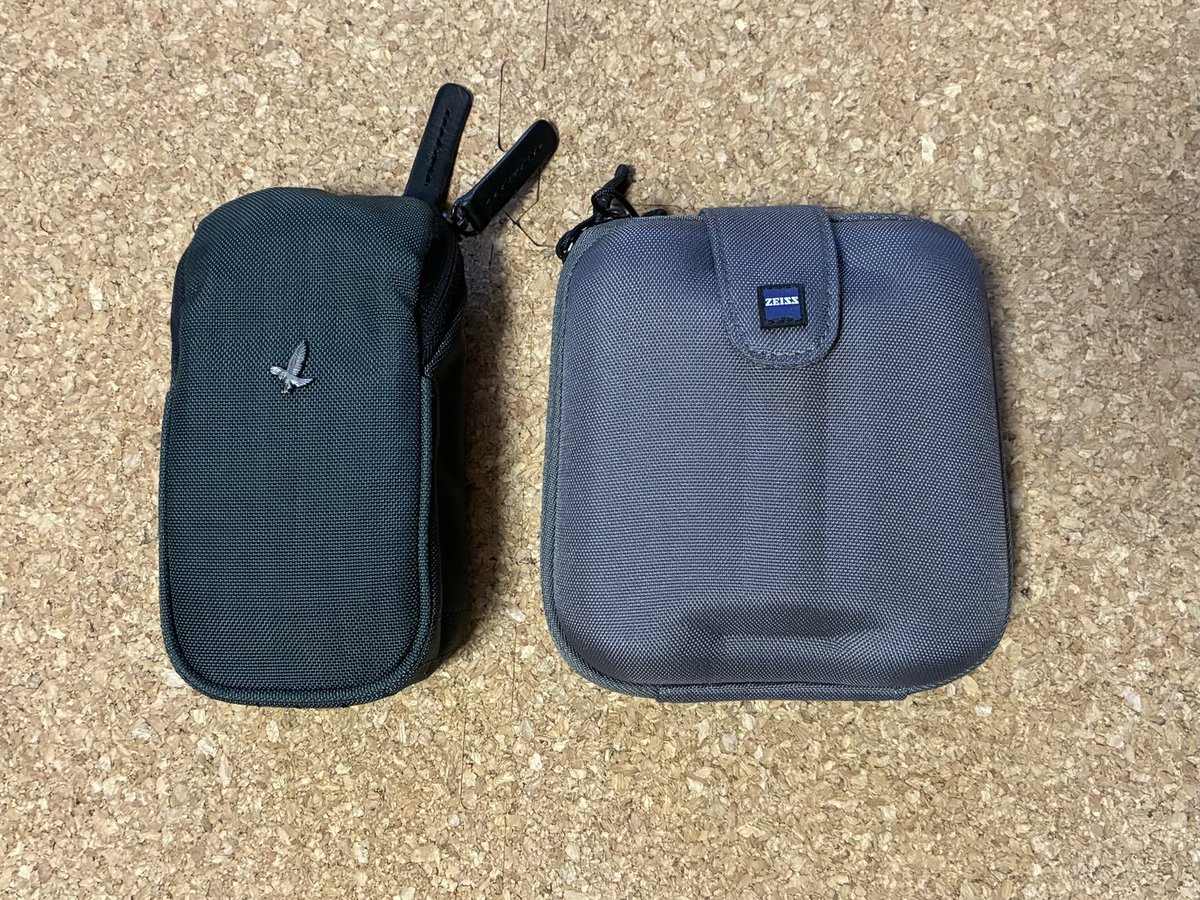 SWAROVSKI CL POCKET 10x25と ZEISS Victory Pocket 10x25 ポケット