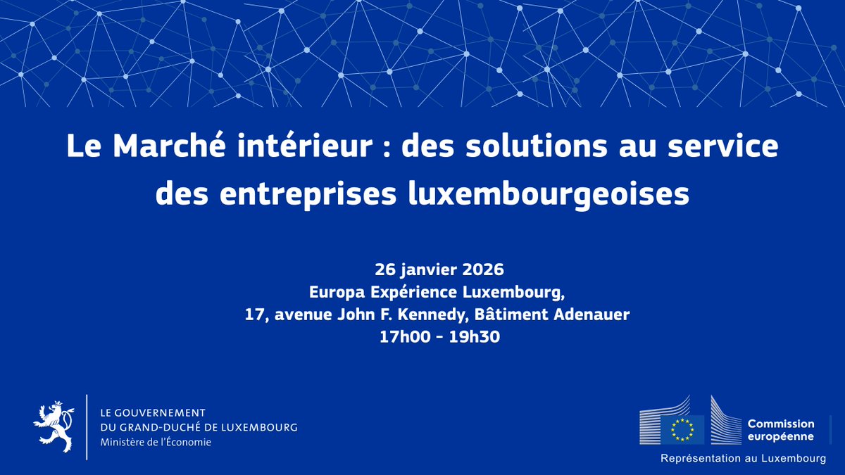 EU zu Lëtzebuerg tweet media