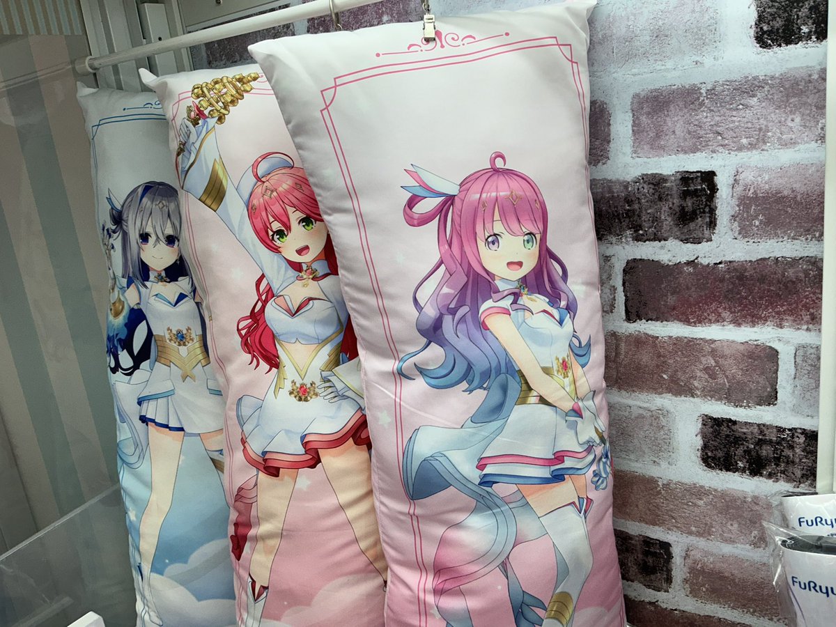 ホロライブ 魔法少女ホロウィッチ！ ロングクッション 全6種