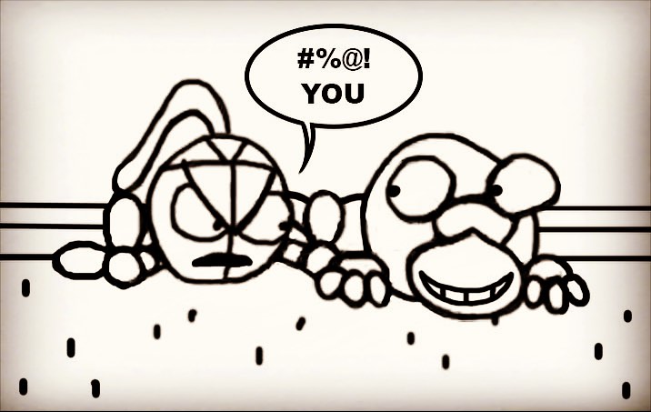 stickfigure9's tweet photo. Yep, I ended it with a fart joke and bad sloppy lineart I was doing at the beginning of the issue. It came full circle. I’ve been waiting awhile to put colors into this and now can finally begin 😈😈#Starfish&amp;PlatypusGoToHell #creatorownedcomics #thankyouforloveandsupport https://t.co/pmxPVjwiut