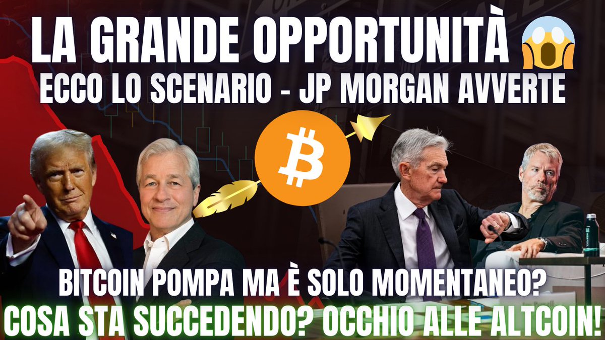 Grande opportunità sul tavolo. Bitcoin pompa 🚀 mentre gran parte del  mercato fatica, ma attenzione. 👉 Questo è lo scenario attuale 👉 Forza di  Bitcoin, segnali da monitorare 👉 Cosa può succedere