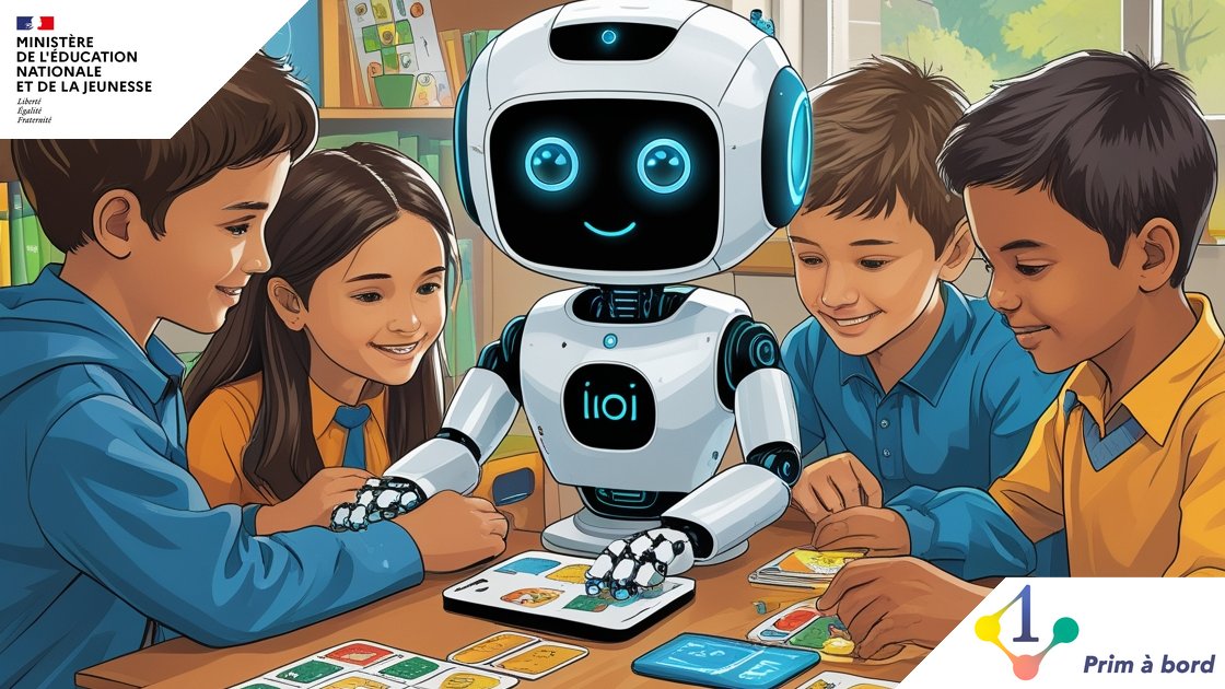 Enseignants 👩‍🏫 🧑‍🏫 | Se former | #IA

📌 CAP-IA#0, un kit IA pour le premier degré

▶️ primabord.eduscol.education.fr/cap-ia-0-un-ki…

✅ Comprendre ce qu’est (et n’est pas) l’intelligence artificielle.
✅ Identifier les enjeux éthiques, citoyens et pédagogiques.
✅ Explorer des usages concrets de l'IA.