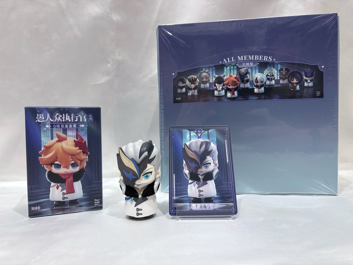 商品情報》 #原神 ①ファデュイ執行官 コレクションフィギュア ┗単品