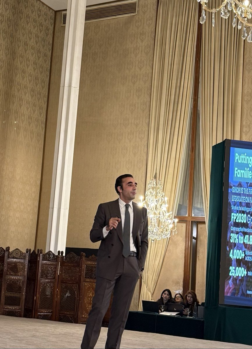 Kudos to Chairman <a href="/BBhuttoZardari/">Bilawal Bhutto Zardari</a> for speaking for nearly an hour and sharing the achievements and vision of PPP with the world. Heartfelt praise to you, my Chairman Sahab! 👏♥️🖤💚🏹 #SindhVision