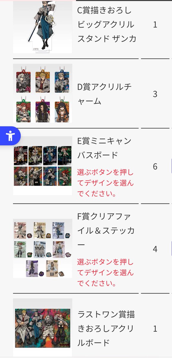 mugueter's tweet photo. ガチアクタの一番くじ
エンジンも欲しかったけどぅどるううう　
ルドとザンカきたからまあいいです🫦🫦🫦🤯😤💸💰💸💰 https://t.co/UB0LwJl9kb