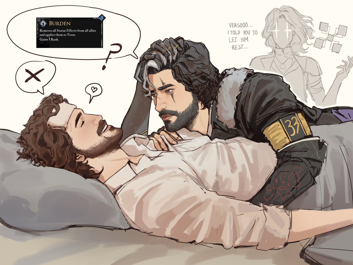 thunderstyled's tweet image. Something quick because I’m starting to feel a bit less ill&amp;lt;3 #verstave #ClairObscurExpedition33