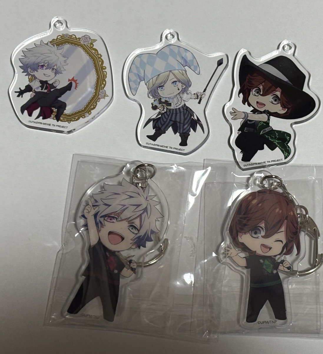 異種交換】うたプリ タブナイ カルナイ 円盤 DVD Blu-ray 特典 特装版