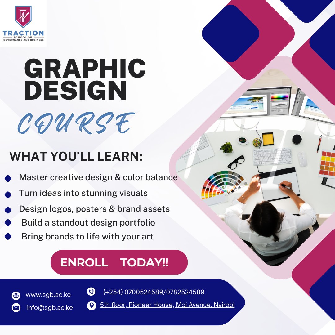 Traction_sgb's tweet photo. Turn creativity into impact with Graphic Design and Web Programming.
Design bold visuals, code interactive websites, and stand out in the digital world.

🚀 Start your journey today: https://t.co/aglrh4jlHp

#CreativeSkills #CodingLife #DesignAndCode #FutureReady https://t.co/vCMD3hRsJs