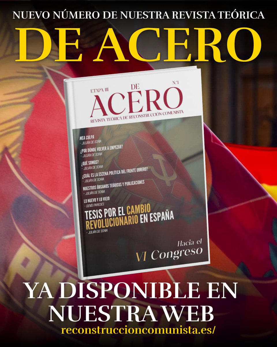 Reconstrucción Comunista tweet media