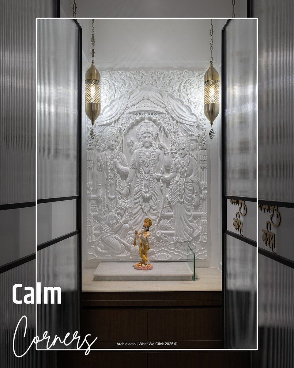 archielecto's tweet image. Where devotion meets design.
A serene corner crafted to bring peace, balance, and timeless beauty into everyday living.
Because some spaces are not just designed  they are felt.

#Archielecto #CalmCorners #SacredSpaces #DivineInteriors #SpiritualDesign #LuxuryInteriors