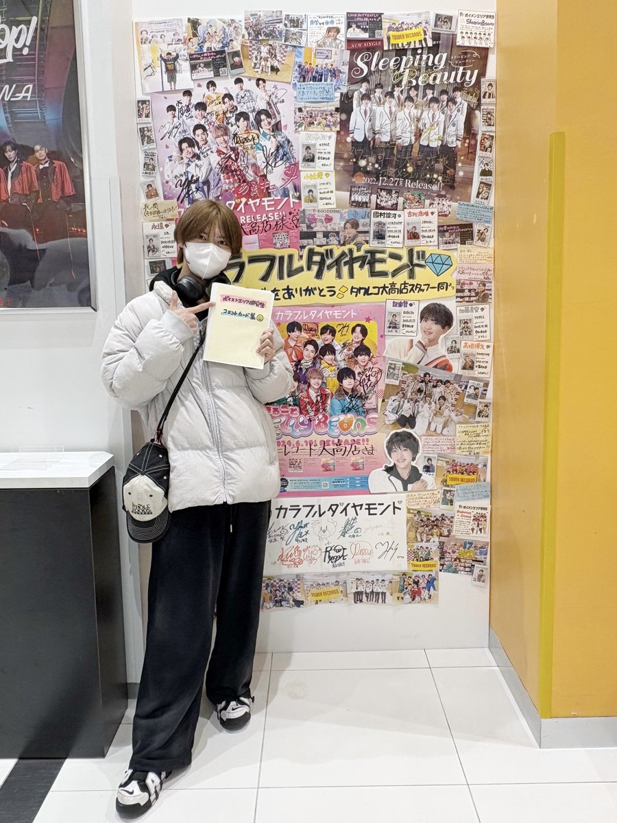 古川流唯】 元カラフルダイヤモンドの古川流唯くんが大高店に立ち寄っ