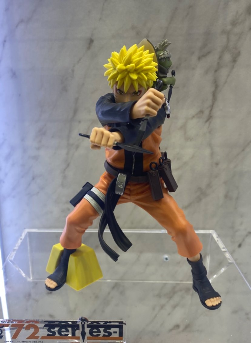 2026年3月発売最新プライズ NARUTO 72 series- 45 Grandista-UZUMAKI