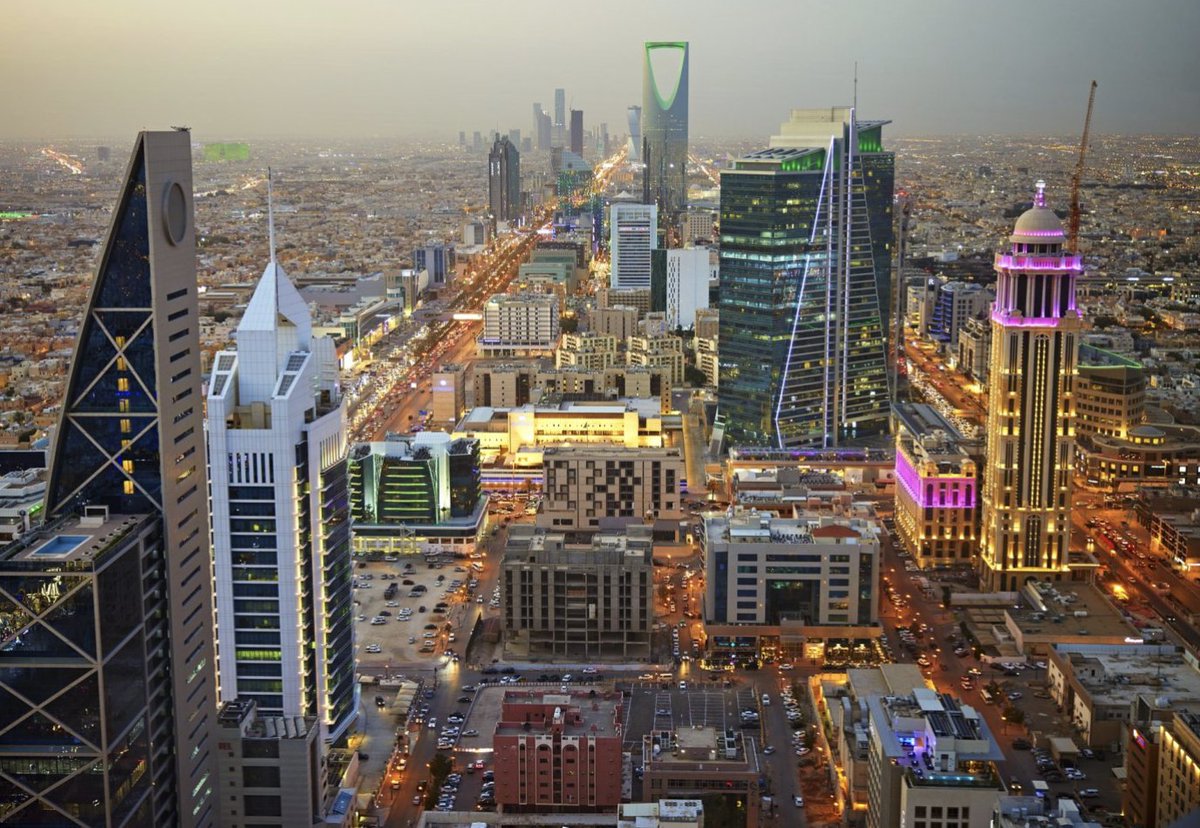 Saudi Arabia to open its financial markets to all foreign investors from  next month. 👀