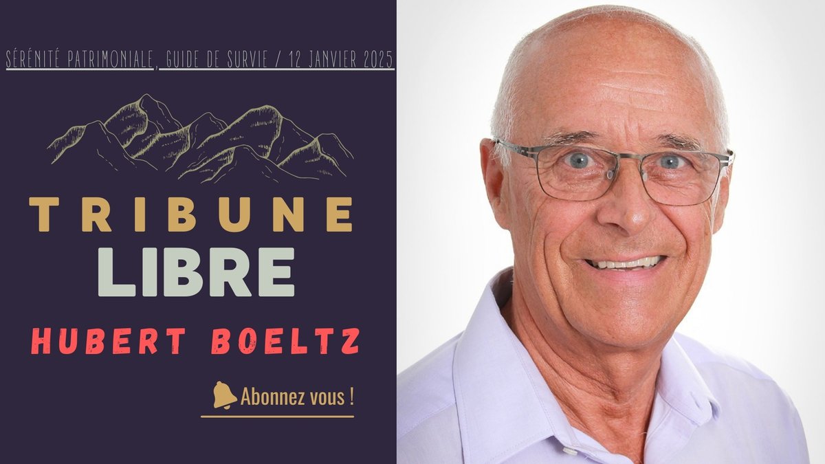 TribuneLibre1's tweet image. Argent &amp;amp; sérénité : le Guide de Survie d’Hubert Boeltz | Sérénité patrimoniale, Liberté, Géopolitique :  youtu.be/F-Eea2e6Dxc?si… via @YouTube