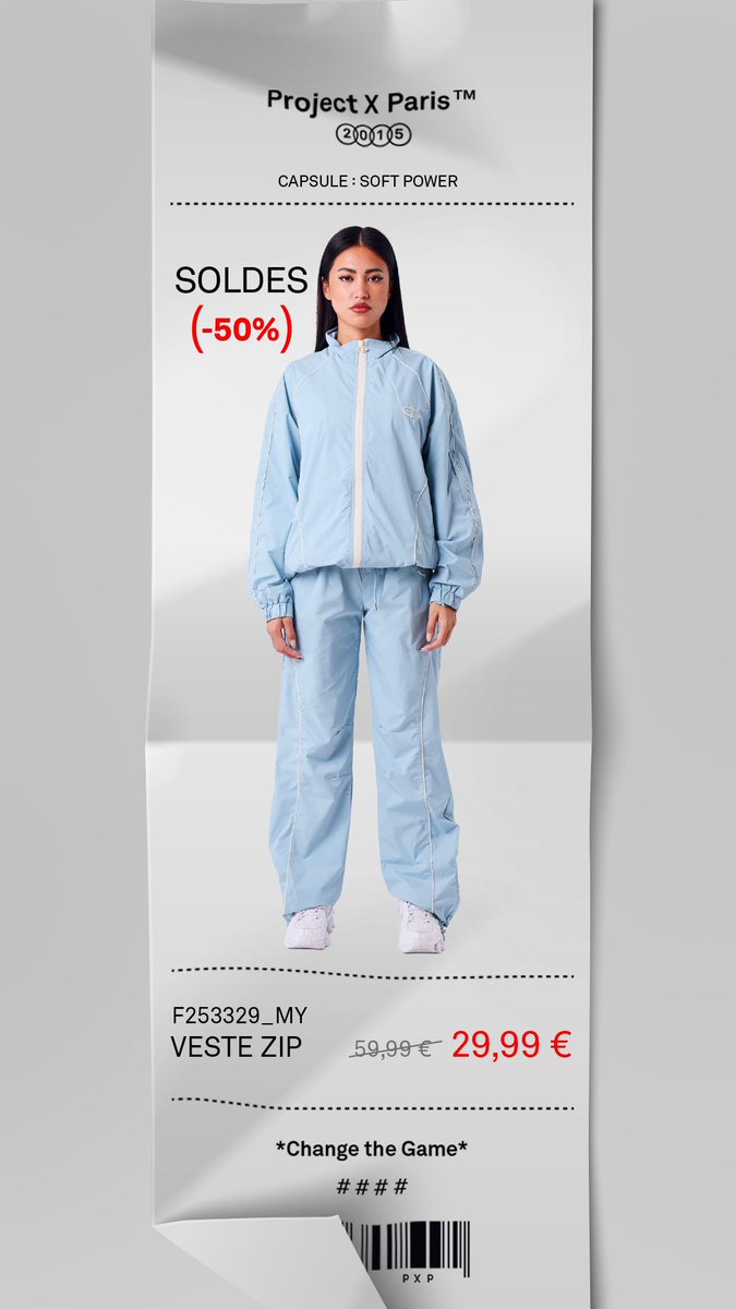 PXP I Project x Paris tweet media