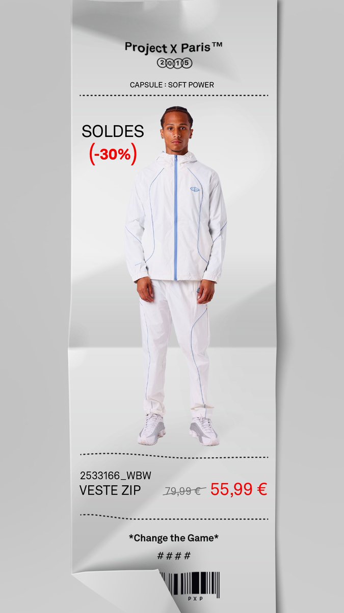 PXP I Project x Paris tweet media